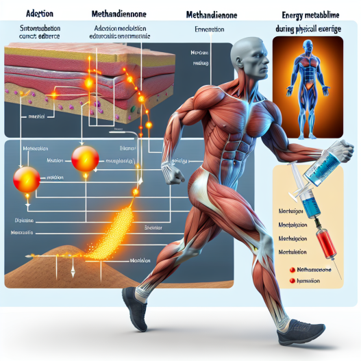 Methandienone injection: impatto sul metabolismo energetico durante l'esercizio fisico