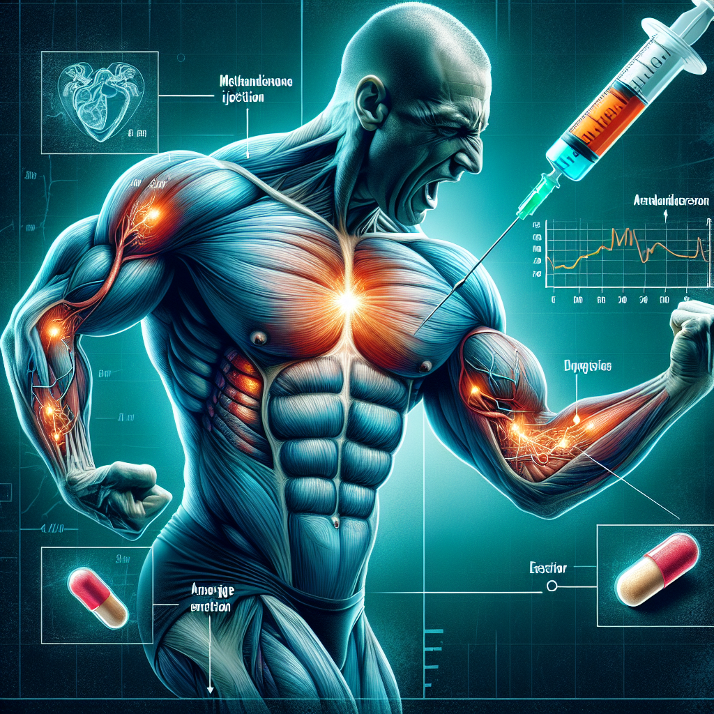 Methandienone injection: impatto sul metabolismo energetico durante l'esercizio fisico