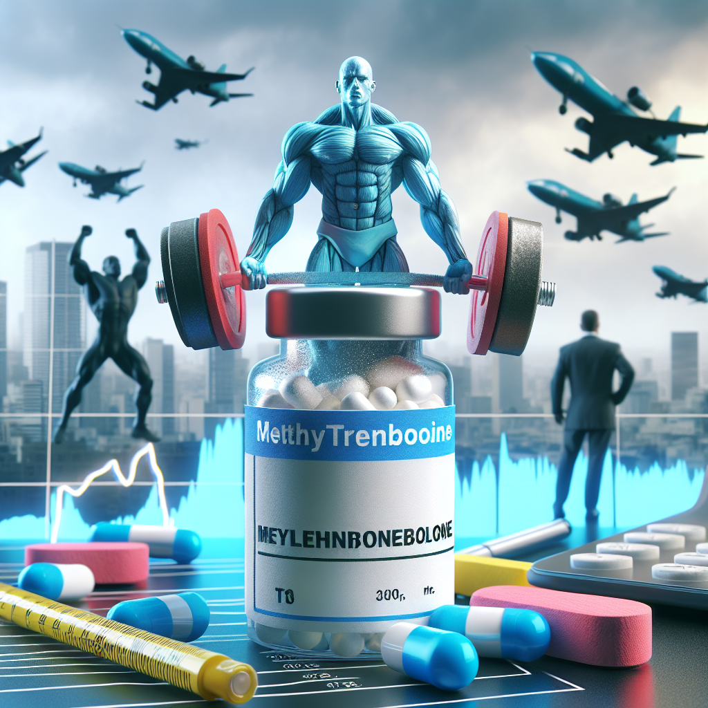 Methyltrenbolone: una sostanza dopante sempre più diffusa nel mondo dello sport