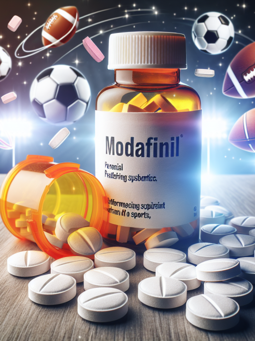 Modafinil (Provigil): un potenziale doping nel mondo dello sport
