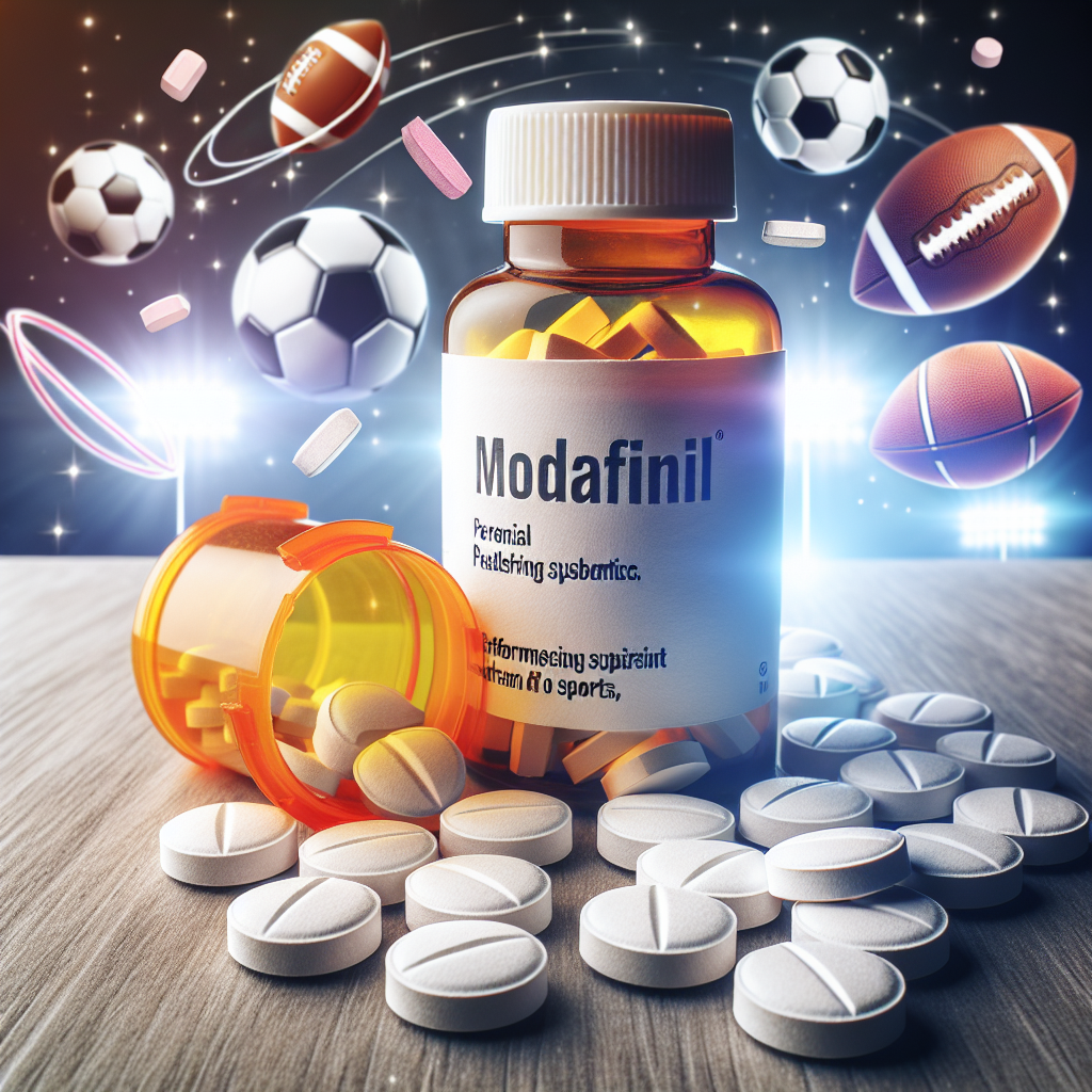 Modafinil (Provigil): un potenziale doping nel mondo dello sport