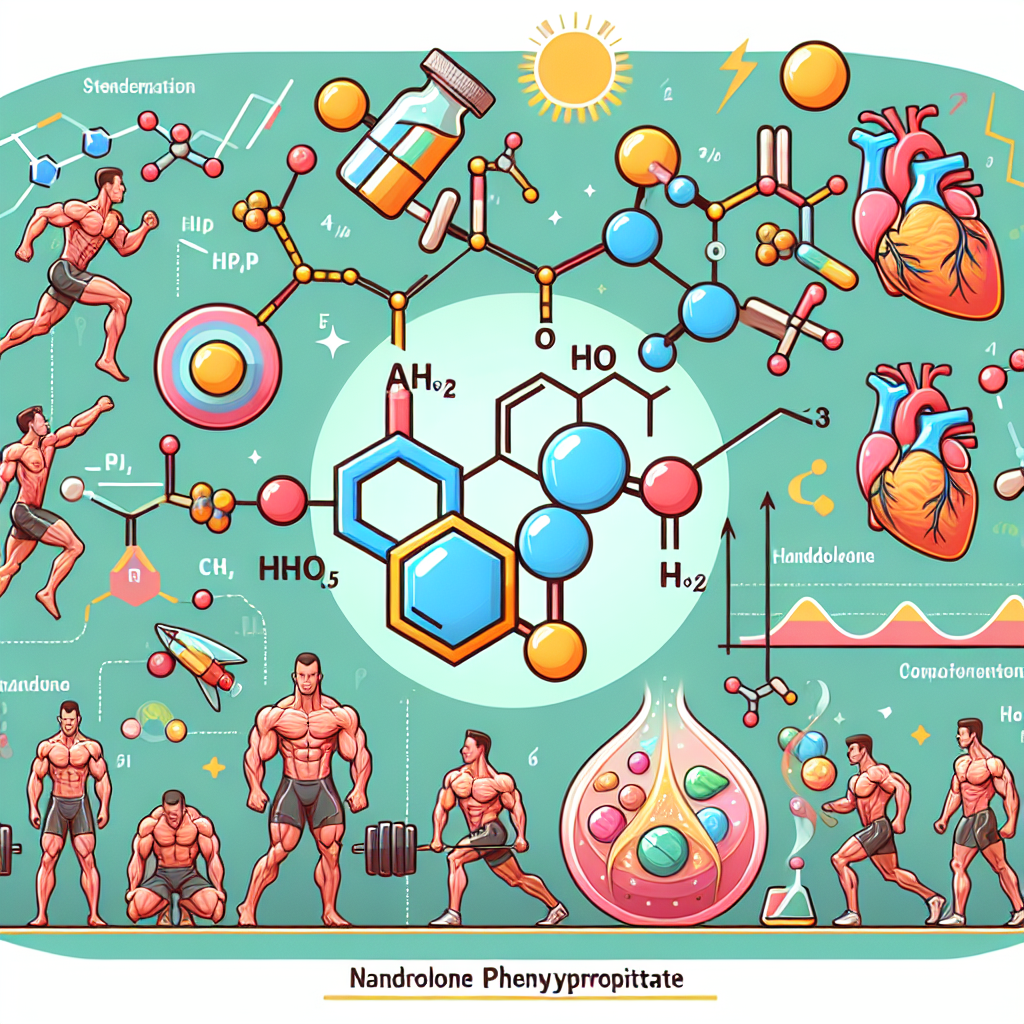 Nandrolone Phenylpropionato: meccanismi d'azione e impatto sulla performance atletica