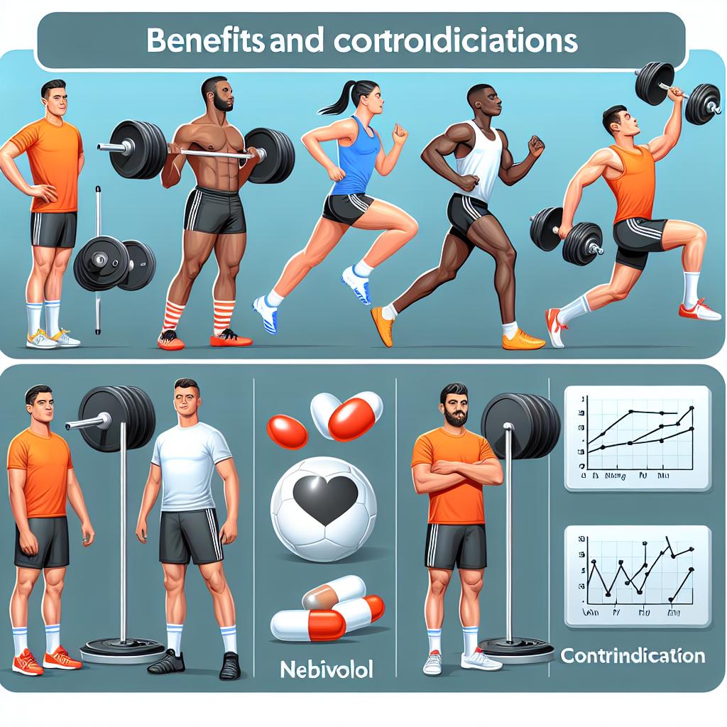 Nebivololo: benefici e controindicazioni per gli atleti