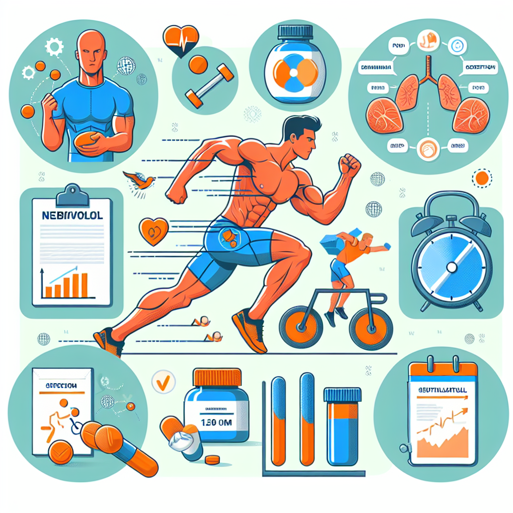 Nebivololo: benefici e controindicazioni per gli atleti