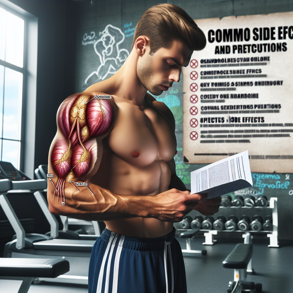 Oxandrolone: effetti collaterali e precauzioni per gli sportivi