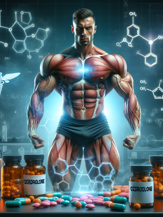 Oxandrolone: il segreto per migliorare le prestazioni atletiche