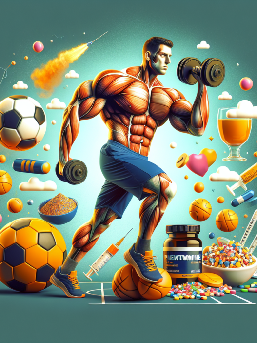 Gli effetti collaterali della Phentermine Hydrochlorid nello sport