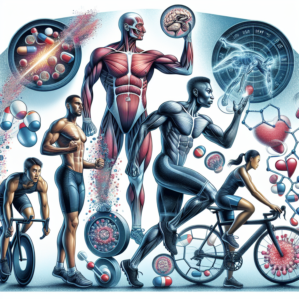 Gli effetti positivi del Tadalafil Citrate sulle prestazioni sportive