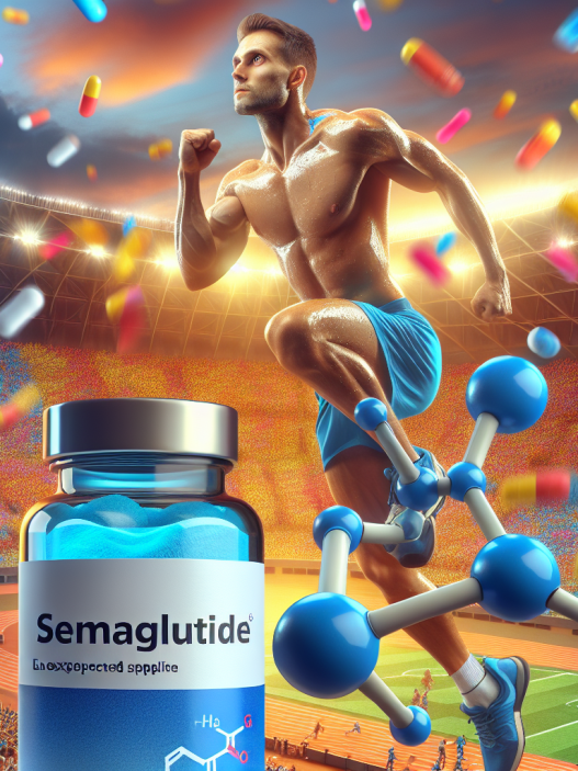 Il Semaglutide come supplemento per gli sportivi