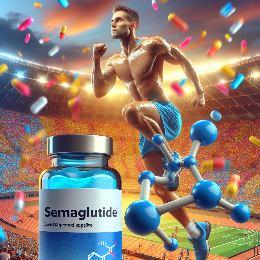 Il Semaglutide come supplemento per gli sportivi