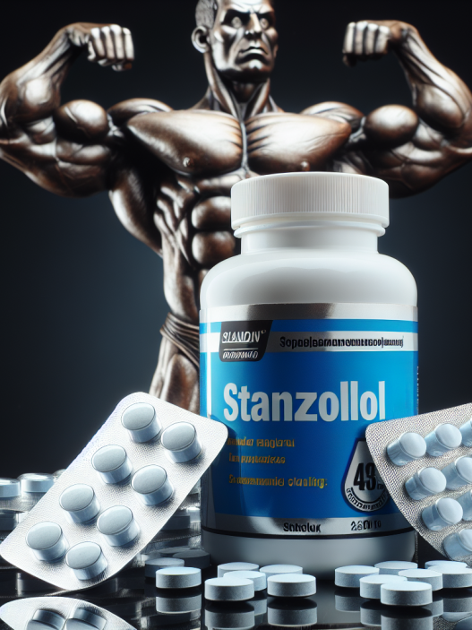 Il Stanozololo compresse come integratore per gli atleti