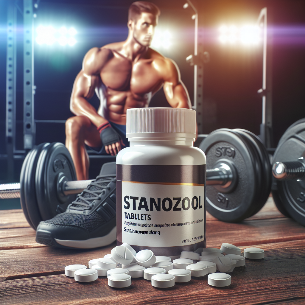 Il Stanozololo compresse come integratore per gli atleti
