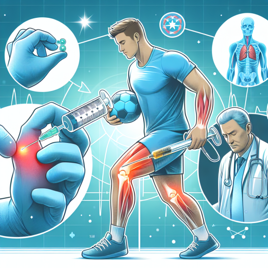 L'efficacia della terapia con Primobolan (Metenolone) injection nel recupero da infortuni sportivi