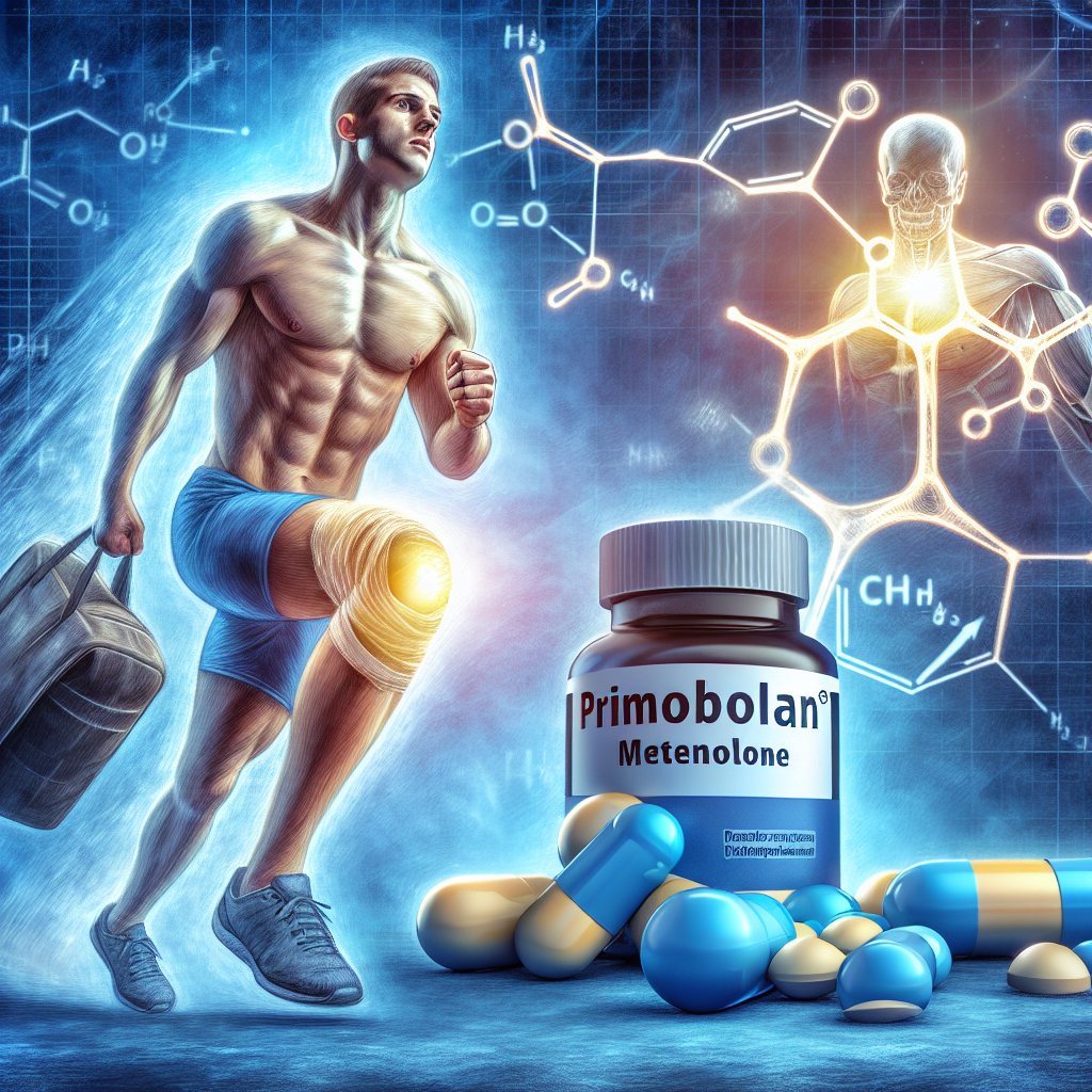 L'efficacia della terapia con Primobolan (Metenolone) injection nel recupero da infortuni sportivi