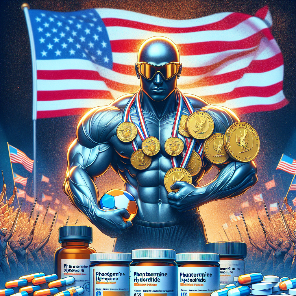 L'uso del Phentermine Hydrochlorid nel doping sportivo: una nuova sfida per la farmacologia