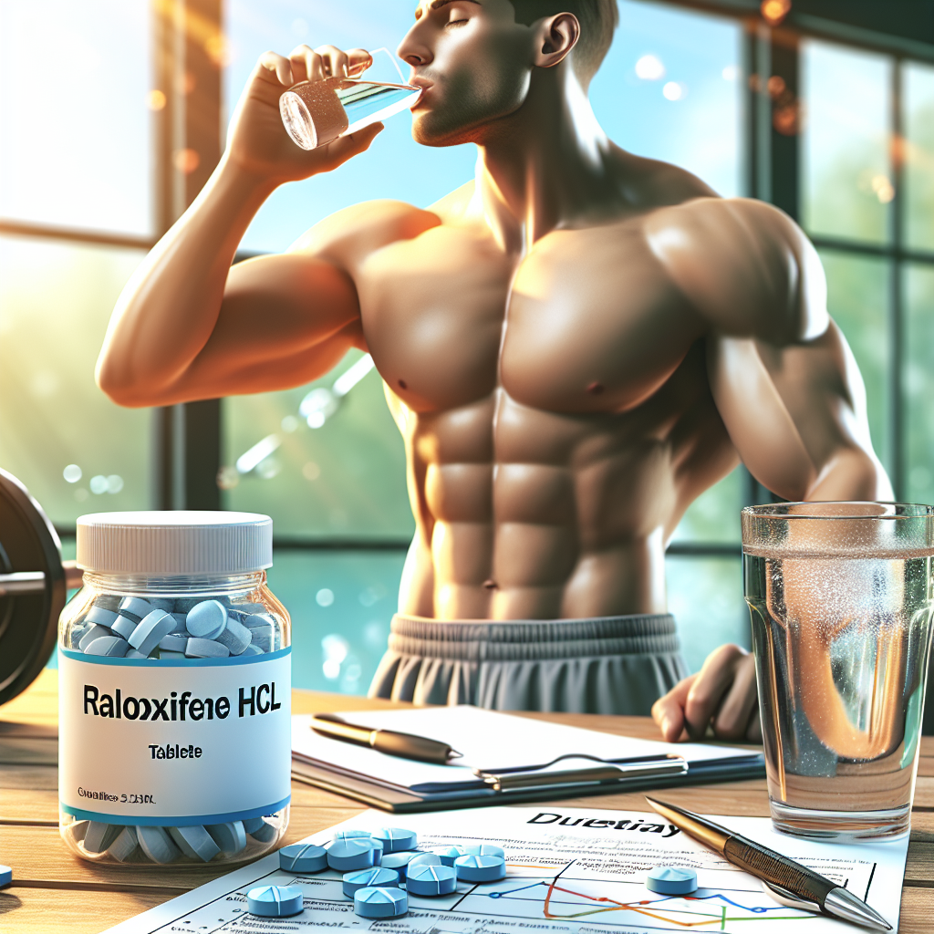 L'uso del Raloxifene HCL nel mondo dello sport