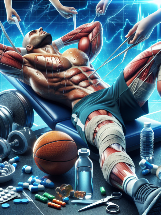 L'uso terapeutico del Sustanon 250 nel recupero degli infortuni sportivi