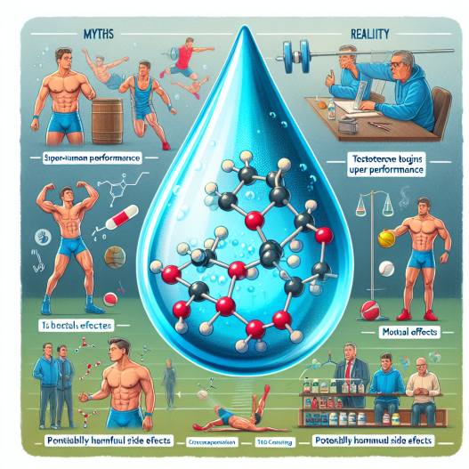 La sospensione acquosa di testosterone nel mondo dello sport: miti e realtà