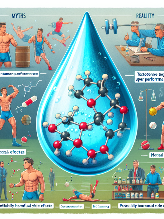 La sospensione acquosa di testosterone nel mondo dello sport: miti e realtà