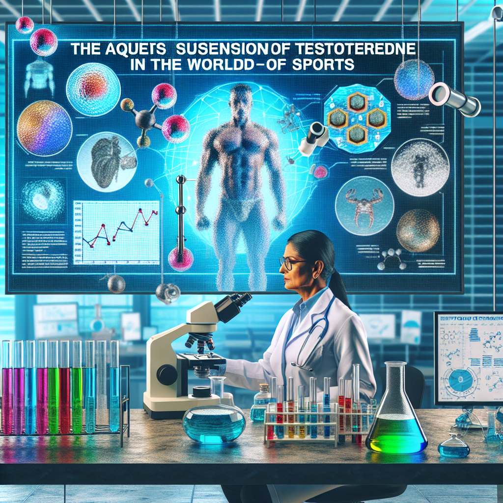 La sospensione acquosa di testosterone nel mondo dello sport: miti e realtà