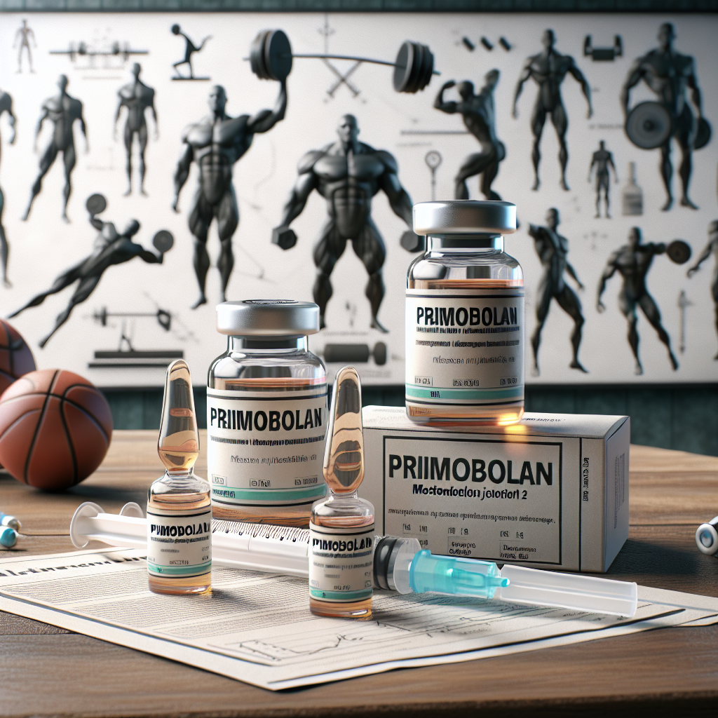 Le iniezioni di Primobolan (Metenolone) come alternativa legale per migliorare le performance sportive