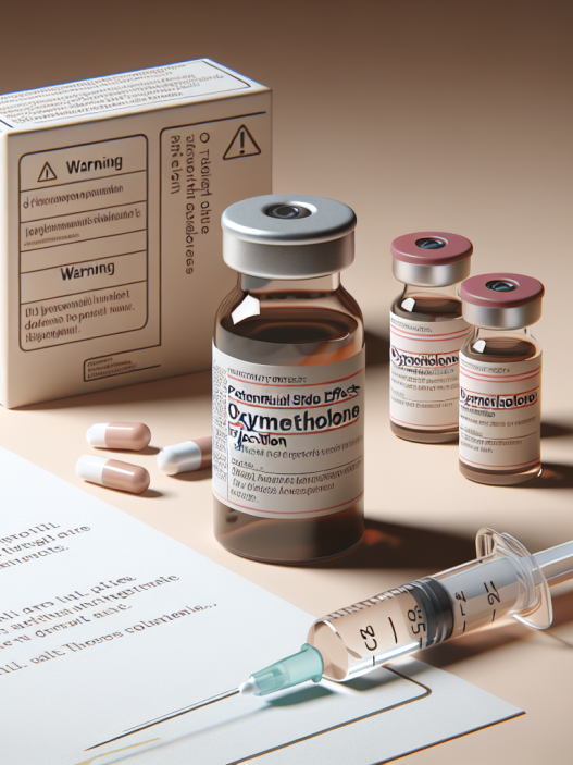 Oxymetholone injection: effetti collaterali da non sottovalutare