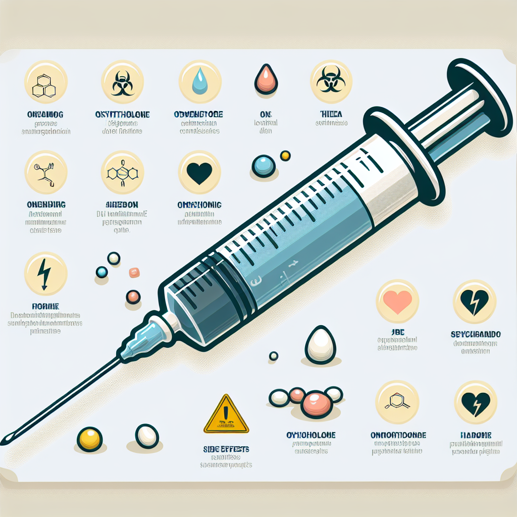 Oxymetholone injection: effetti collaterali da non sottovalutare
