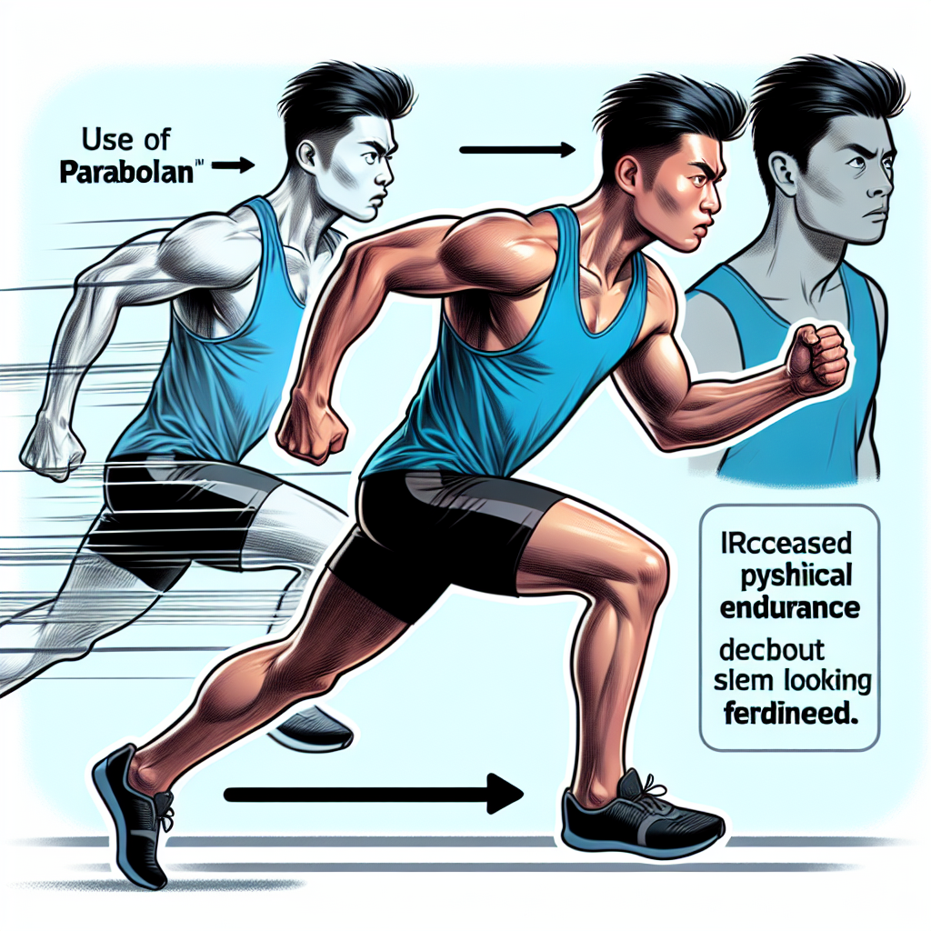 Parabolan e l'aumento della resistenza fisica negli sportivi