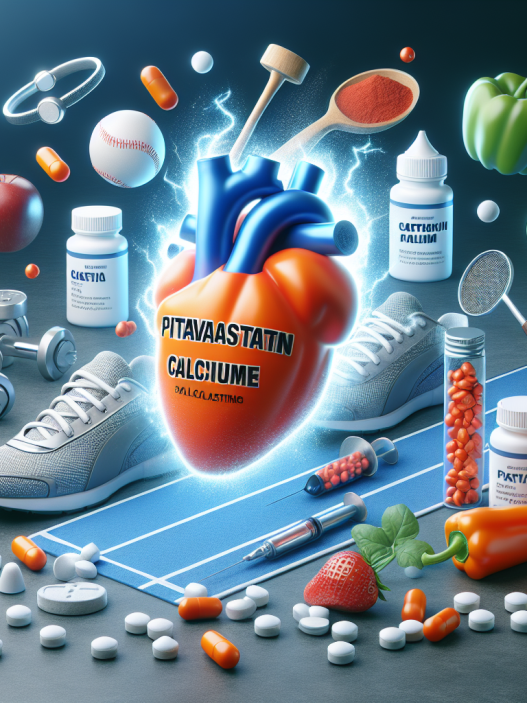 Pitavastatina calcio: un farmaco di ultima generazione per migliorare le prestazioni sportive