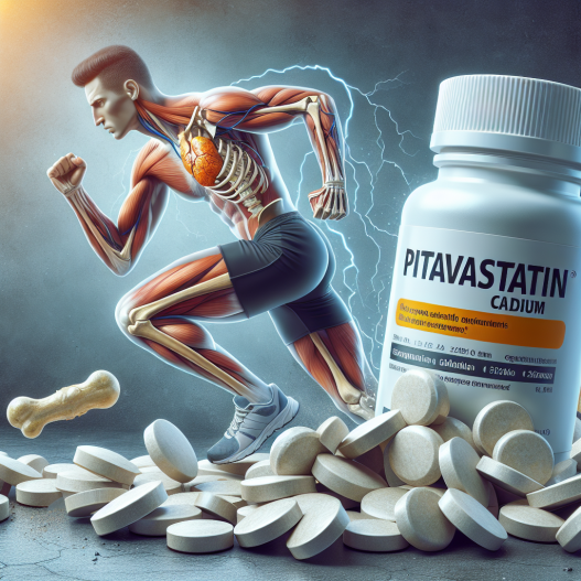 Pitavastatina Calcio: un integratore per migliorare la resistenza fisica