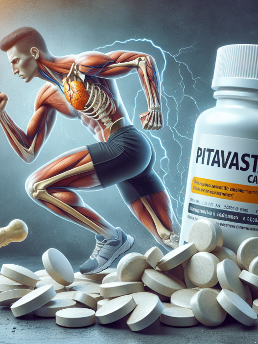 Pitavastatina Calcio: un integratore per migliorare la resistenza fisica