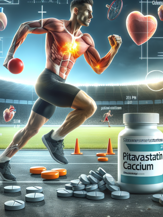 Pitavastatina calcio: un nuovo alleato per gli atleti