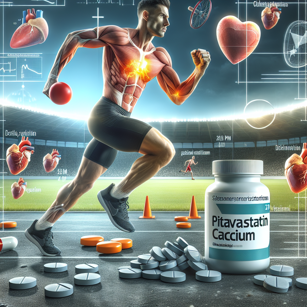 Pitavastatina calcio: un nuovo alleato per gli atleti