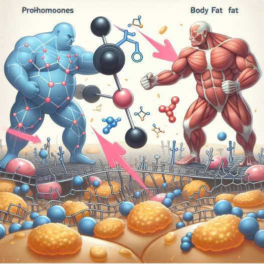 Prohormon: un alleato nella riduzione del grasso corporeo