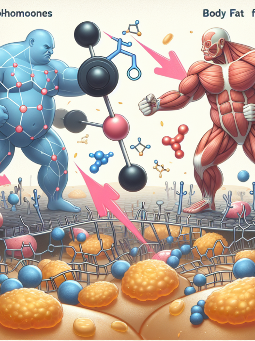 Prohormon: un alleato nella riduzione del grasso corporeo