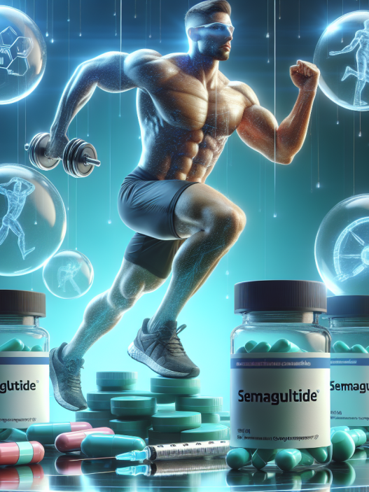 Semaglutide: un farmaco innovativo per migliorare le prestazioni fisiche
