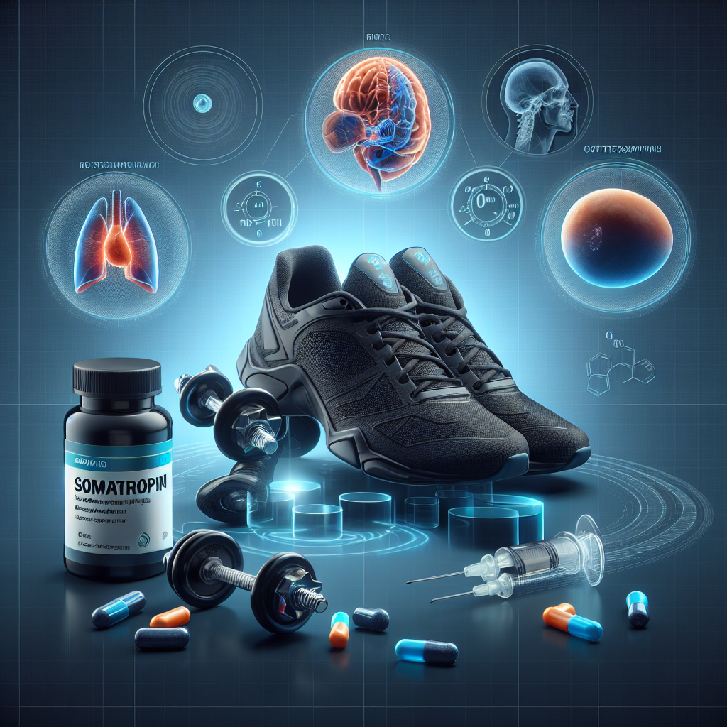 Somatropina: un potente alleato per gli atleti