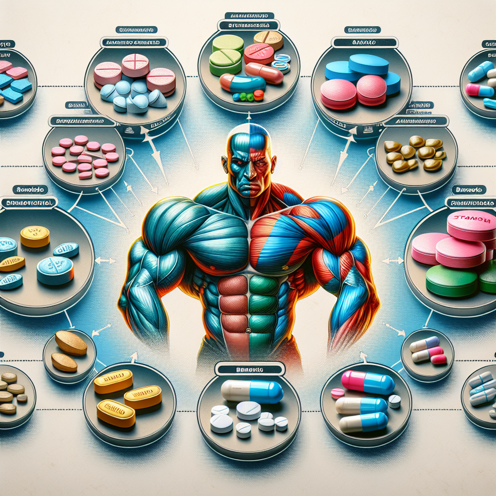 Stanozololo compresse: un confronto con altri steroidi anabolizzanti