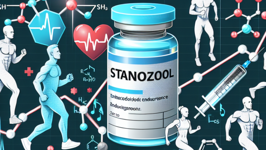Stanozololo iniettabile: il miglioramento della resistenza aerobica negli sportivi