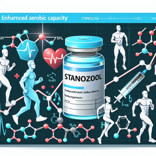 Stanozololo iniettabile: il miglioramento della resistenza aerobica negli sportivi