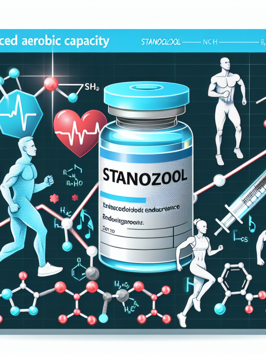 Stanozololo iniettabile: il miglioramento della resistenza aerobica negli sportivi