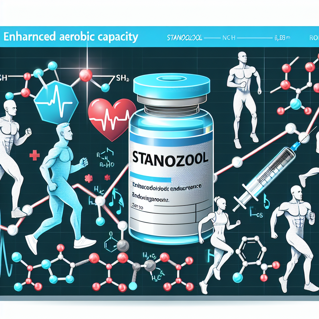 Stanozololo iniettabile: il miglioramento della resistenza aerobica negli sportivi