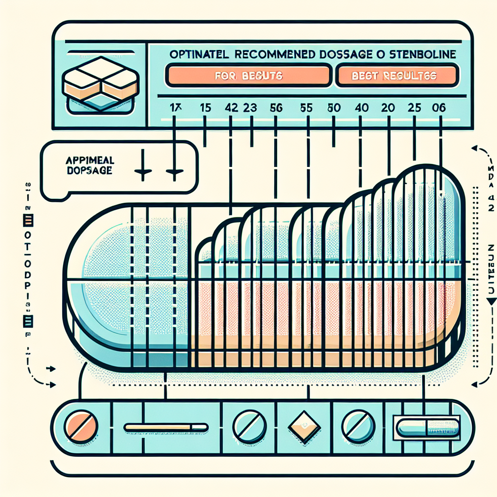 Stenbolone: dosaggio consigliato per ottenere risultati ottimali
