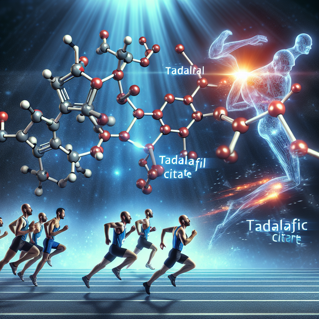 Tadalafil Citrate e la resistenza fisica degli atleti