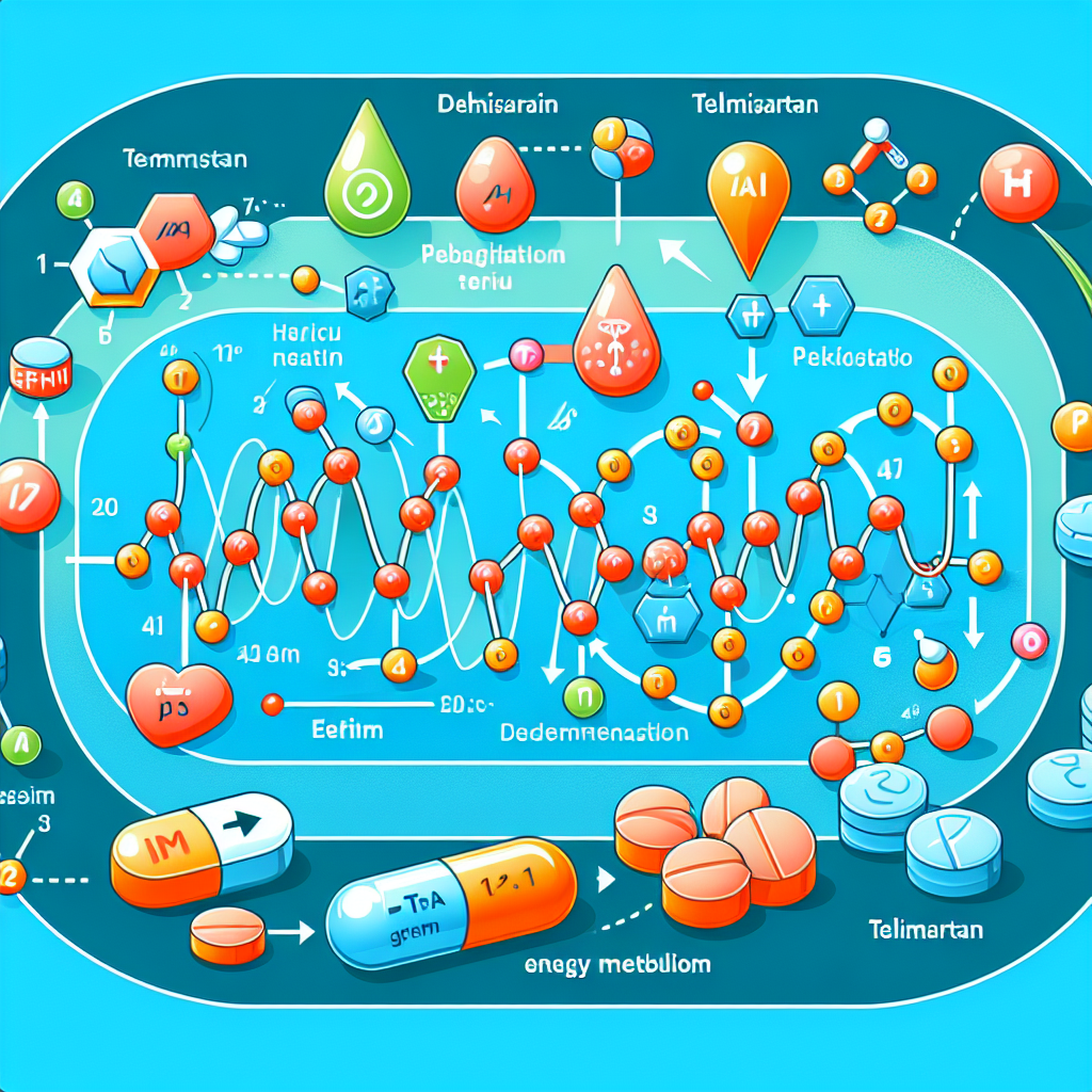 Telmisartan e la sua azione sul metabolismo energetico