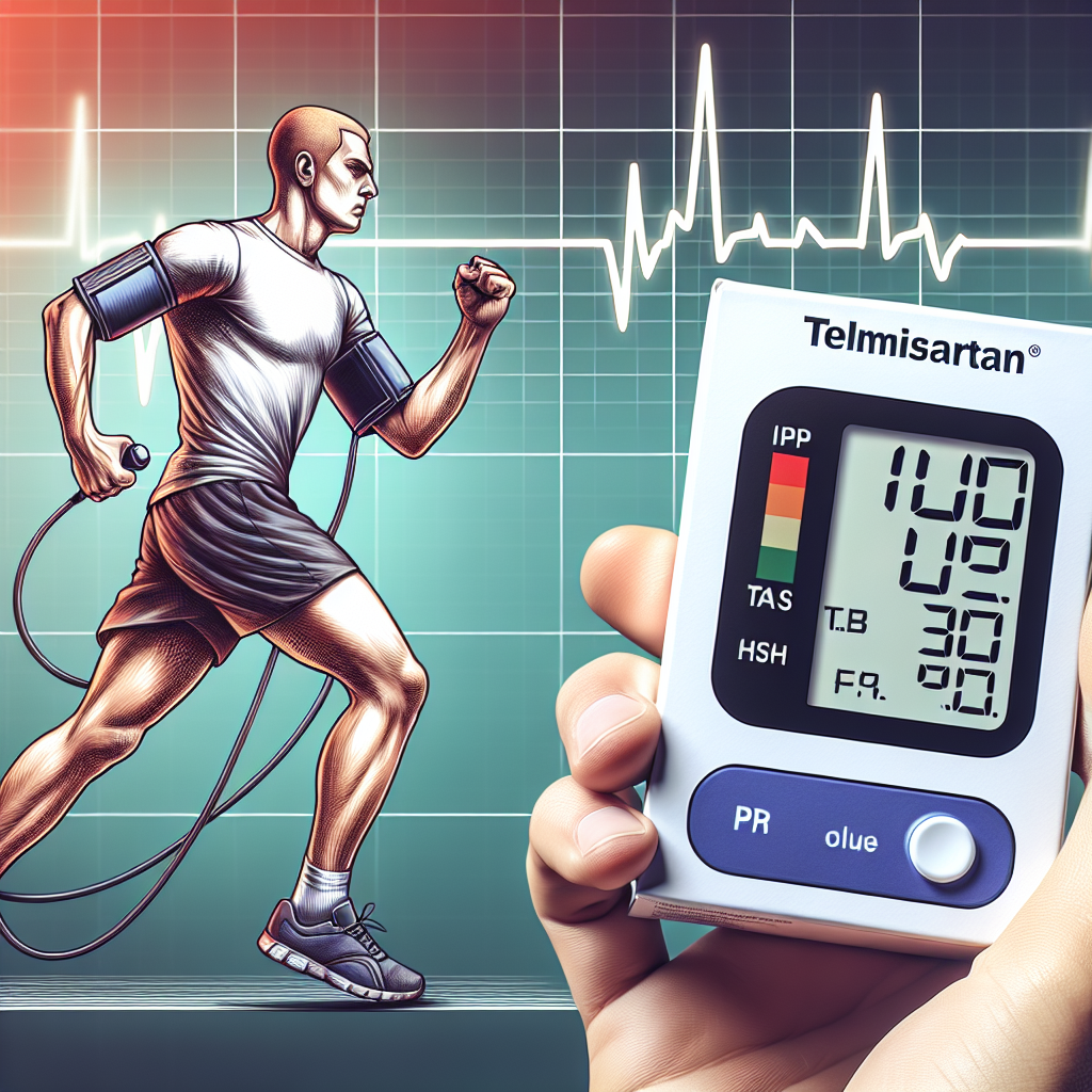 Telmisartan nel controllo della pressione arteriosa negli sportivi