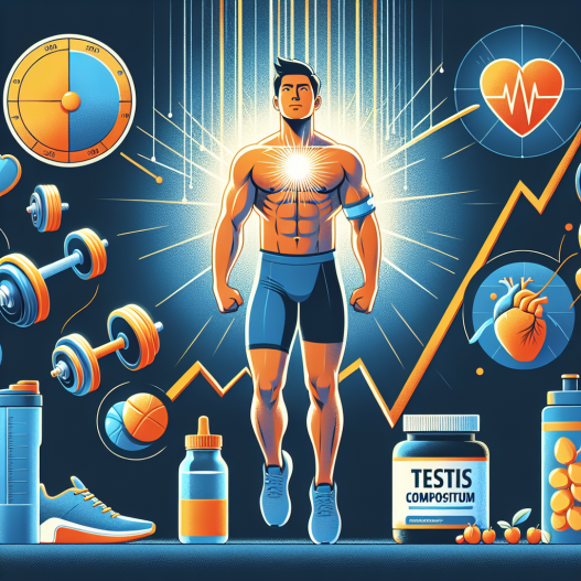 Testis Compositum: un integratore innovativo per aumentare la resistenza fisica