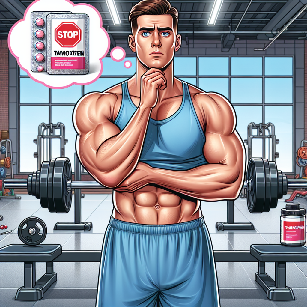 Utilizzo del Tamoxifene come terapia post-ciclo nello sport