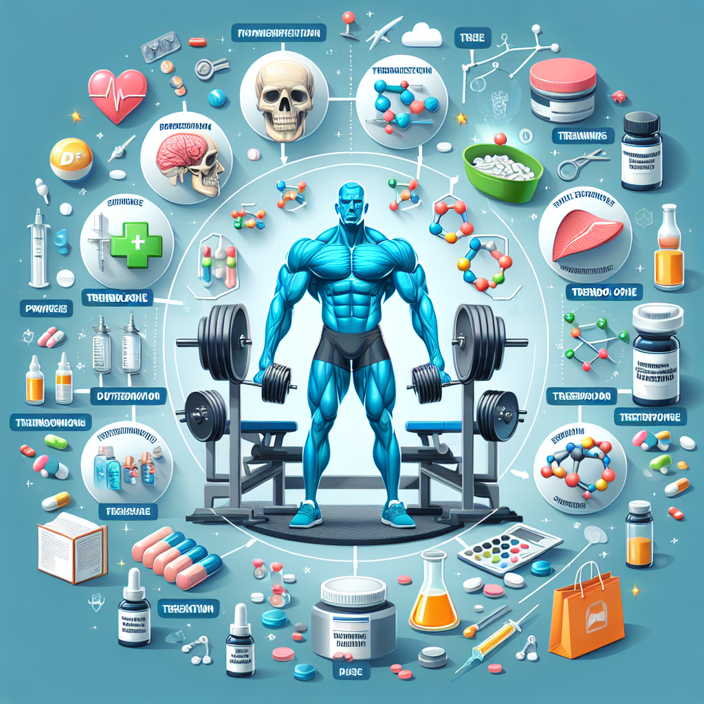 Benefici e rischi dell'uso del Trenbolone acetato nei programmi di allenamento