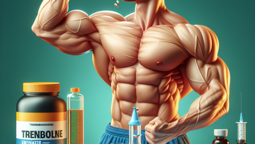 Come utilizzare il Trenbolone enantato per aumentare la massa muscolare